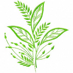 Flowers And Tree Embroidery Design 8 Flowers And Tree Embroidery Design 8